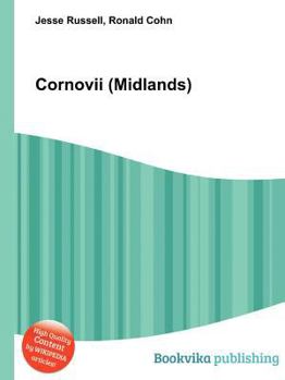 Paperback Cornovii (Midlands) Book