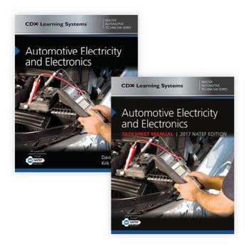 Hardcover Automotive Electricity and Electronics with 1 Year Access to Automotive Electricity and Electronics Online Book