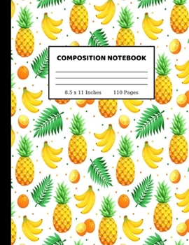 Paperback Composition Notebook: Pretty Wide Ruled Paper Notebook Journal - Wide Blank Lined Workbook for Teens Kids Students Girls for Home School Col Book