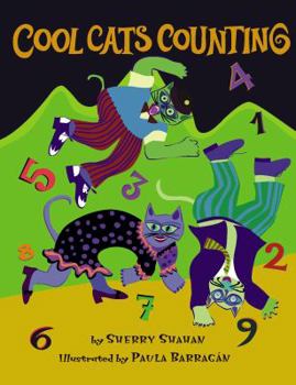 Paperback Cool Cats Counting Book
