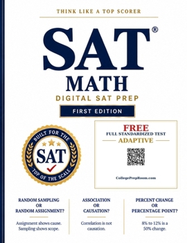 Think Like a Top Scorer: SAT Math