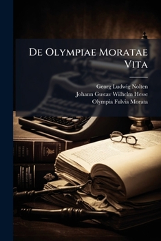 Paperback De Olympiae Moratae Vita Book