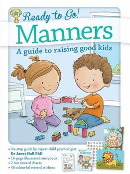 Hardcover Ready to Go! Manners: A guide to raising good kids Book