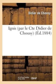 Paperback Ignis [French] Book