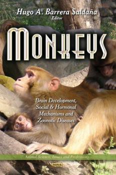 Hardcover Monkeys Book