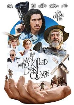 DVD The Man Who Killed Don Quixote Book