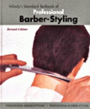 Hardcover Milady's Standard Textbook of Professional Barber-Styling Book