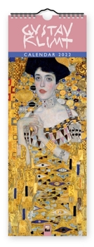 Calendar Gustav Klimt Slim Calendar 2022 (Art Calendar) Book
