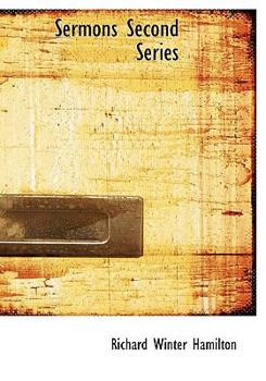 Hardcover Sermons Second Series Book