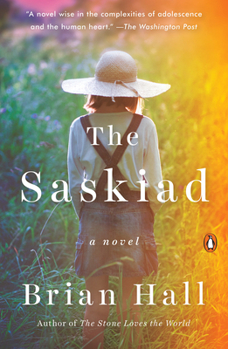 Paperback The Saskiad Book