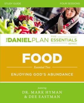 Paperback Food Study Guide: Enjoying God's Abundance Book