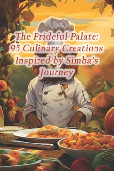 Paperback The Prideful Palate: 95 Culinary Creations Inspired by Simba's Journey Book