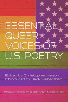 Paperback Essential Queer Voices of U.S. Poetry Book