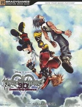 Paperback Kingdom Hearts 3D: Dream Drop Distance Book