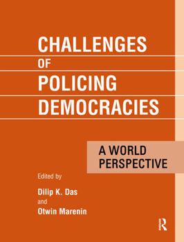 Hardcover Challenges of Policing Democracies: A World Perspective Book