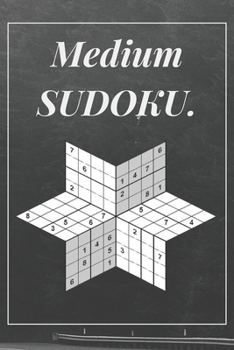 Paperback Medium SUDOKU: Difficult Medium Easy Sudoku Puzzles Include solutions Volume 1: Take It Easy Sudoku book for adults: Puzzle book for Book