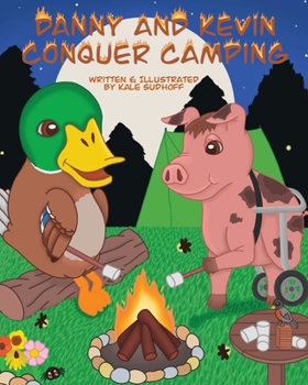 Paperback Danny and Kevin Conquer Camping Book