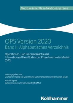 Paperback Ops Version 2020: Band II: Alphabetisches Verzeichnis [German] Book