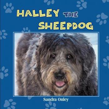 Paperback Halley the Sheepdog Book