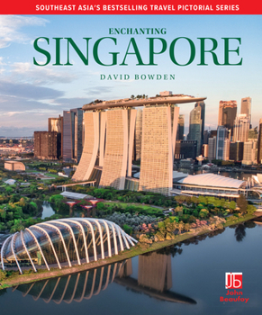Hardcover Enchanting Singapore Book