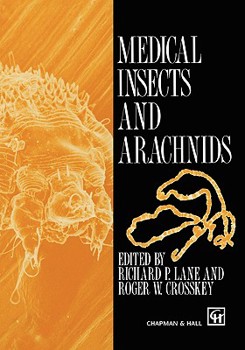 Hardcover Medical Insects and Arachnids Book