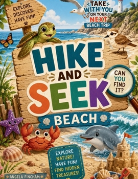 Paperback Hike and Seek: Beach Book