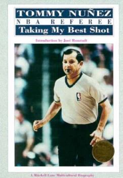 Paperback Tommy Nunez: NBA Referee (Pbk)(Oop) Book