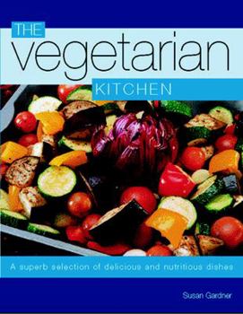 Hardcover The Vegetarian Kitchen Book