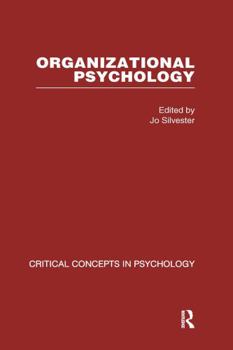 Hardcover Organizational Psychology Book