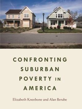 Paperback Confronting Suburban Poverty in America Book