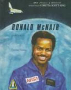 Library Binding Ronald McNair Book