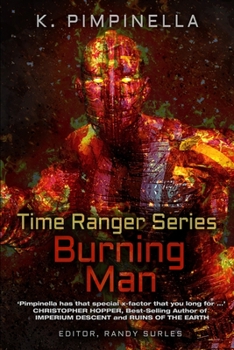 Paperback Burning Man: Time Ranger series Book