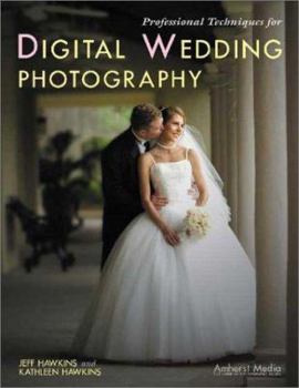 Paperback Professional Techniques for Digital Wedding Photography Book