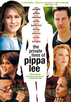 DVD The Private Lives of Pippa Lee Book