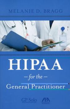 Paperback HIPAA for the General Practitioner [With CDROM] Book