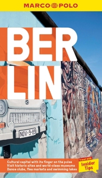 Paperback Berlin Marco Polo Pocket Guide Book