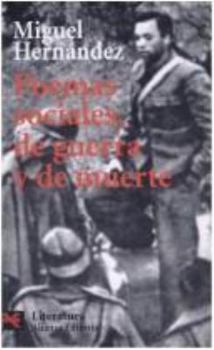 Paperback Poemas sociales, de guerra y de muerte (Spanish Edition) [Spanish] Book