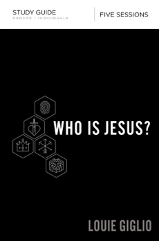 Paperback Who Is Jesus? Bible Study Guide Book