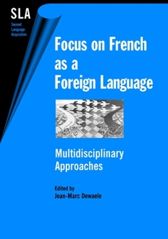 Paperback Focus on French as a Foreign Lang: Multid Book