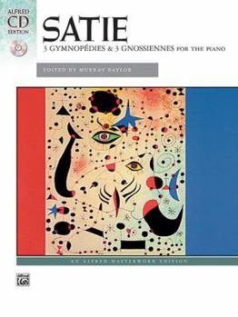 Paperback 3 Gymnopédies & 3 Gnossiennes: Book & CD [With CD (Audio)] Book