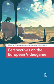 Hardcover Perspectives on the European Videogame Book
