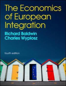 Paperback Economics of European Integration Book