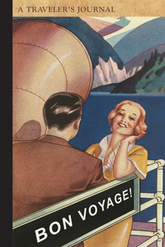 Paperback Bon Voyage!: A Traveler's Journal Book