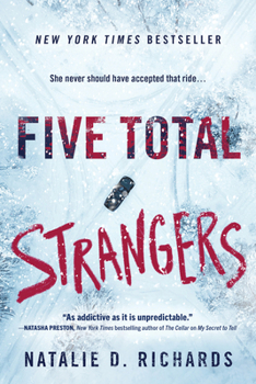 Cover for "Five Total Strangers"