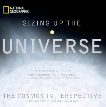 Hardcover Sizing Up the Universe: The Cosmos in Perspective Book