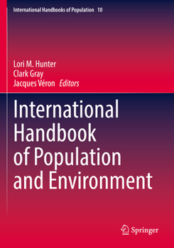 Paperback International Handbook of Population and Environment Book