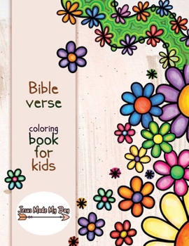Paperback Bible Verse Coloring Book: with biblical affirmations for Kids Book