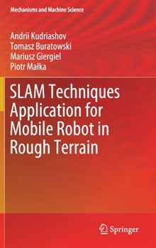 Hardcover Slam Techniques Application for Mobile Robot in Rough Terrain Book