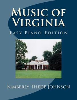 Paperback Music of Virginia: Easy Piano Edition Book
