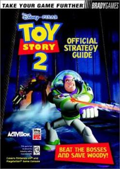 Paperback Toy Story 2 Official Strategy Guide Book